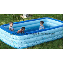 Polyester PVC beschichtetes Gewebe für Schwimmbad